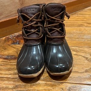 Sperry rain/snow shoes